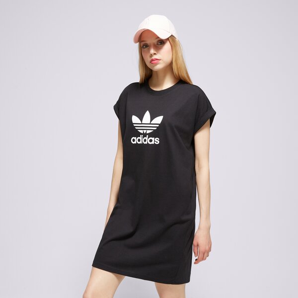 Дамски ADIDAS РОКЛЯ NEW TRFTEEАНЦУГS ic5483 цвят черен