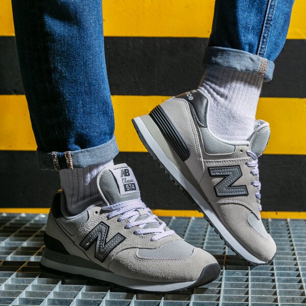 Дамски маратонки NEW BALANCE 574  ml574bh2 цвят бял