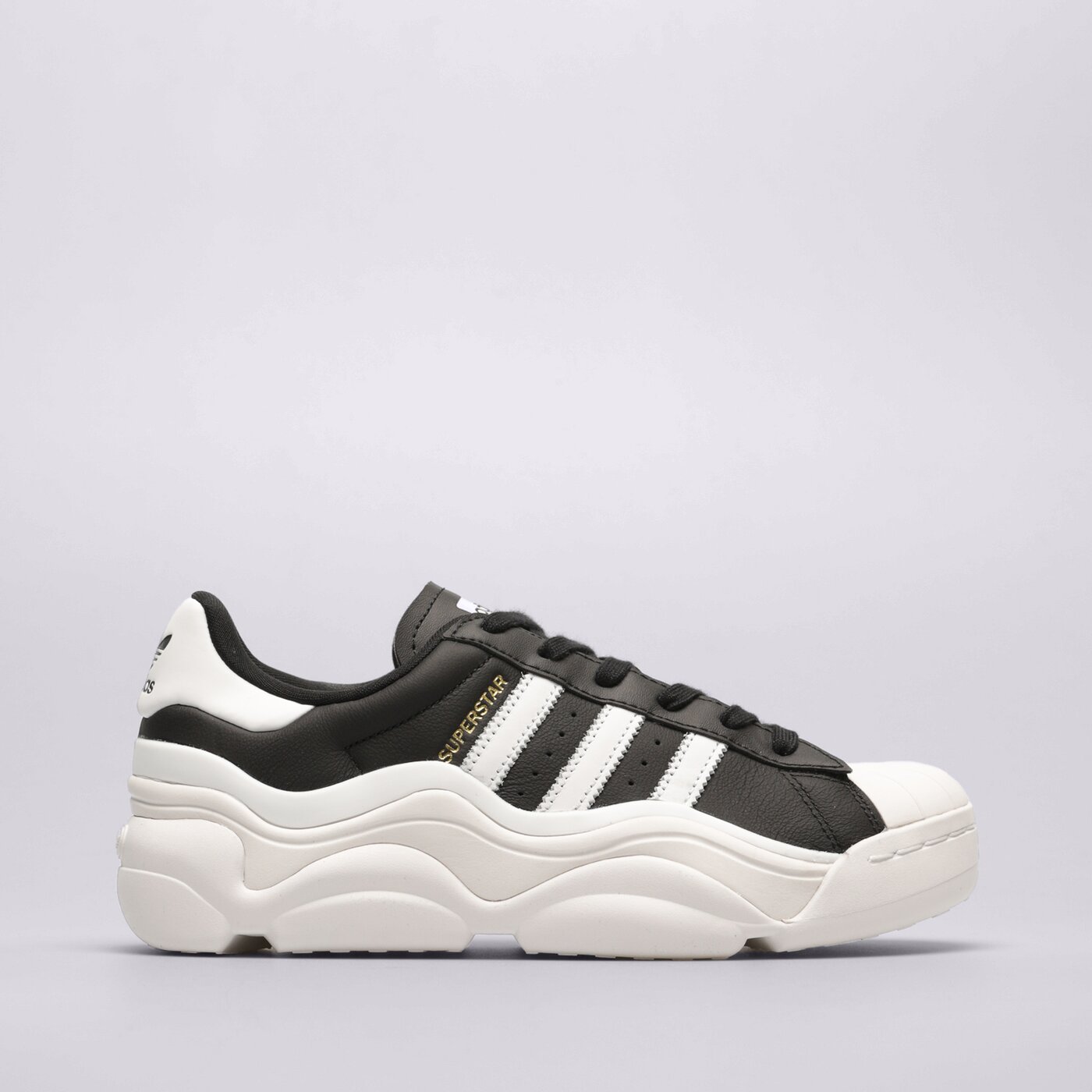 Дамски маратонки ADIDAS SUPERSTAR MILLENCON W hq9019 цвят черен