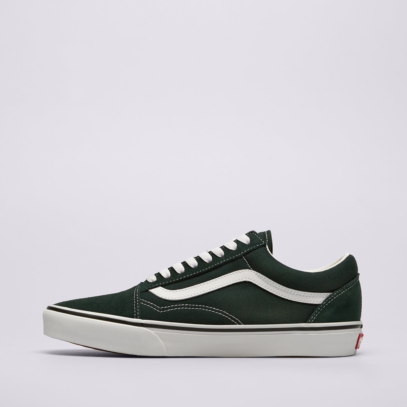Мъжки маратонки VANS OLD SKOOL  vn000d7zprm цвят зелен
