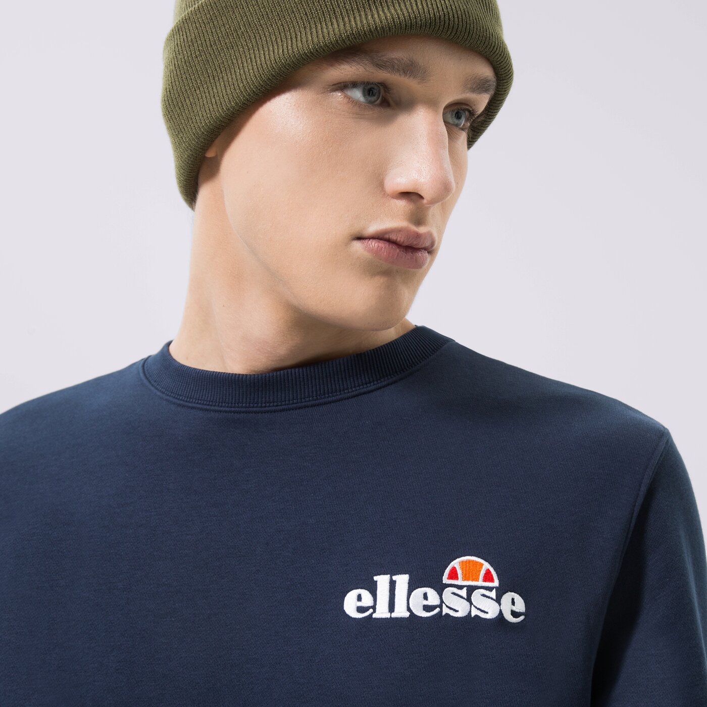 Мъжки суичър ELLESSE СУИТЧЪР FIERRO NAVY shs08784429 цвят тъмносин