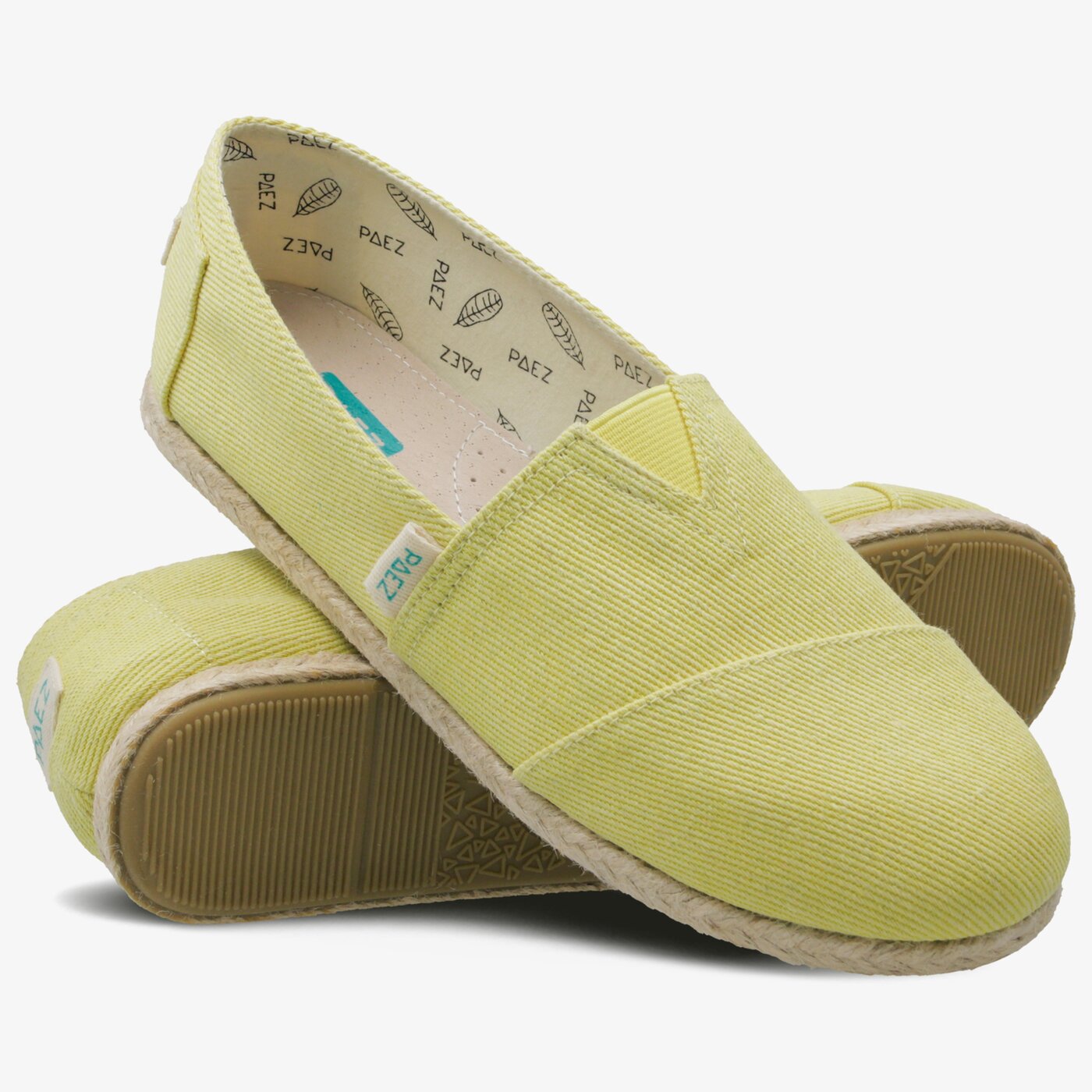 Дамски кежуал PAEZ ORIGINAL RAW 1930201s8202619 цвят жълт