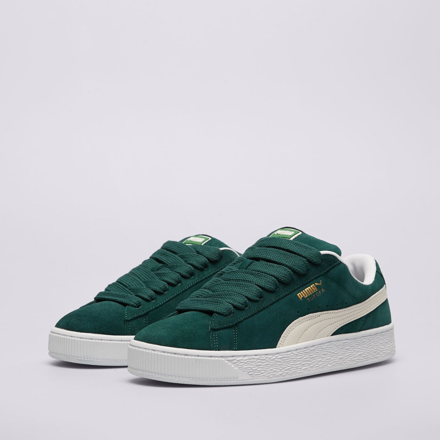 Мъжки маратонки PUMA SUEDE XL  39520521 цвят зелен