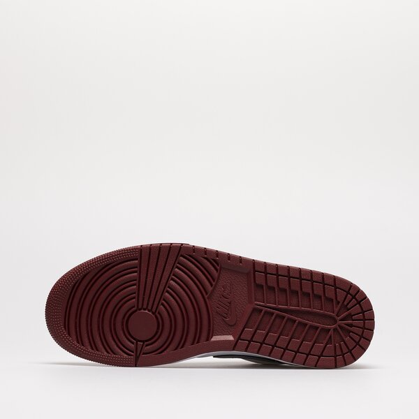 Мъжки маратонки AIR JORDAN 1 LOW  553558-615 цвят бордо