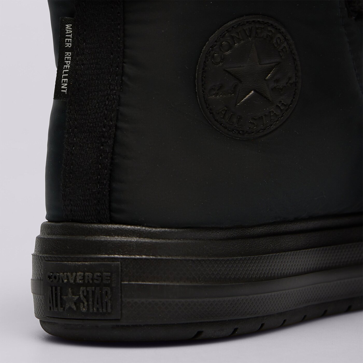 Дамски маратонки CONVERSE CHUCK TAYLOR ALL STAR ELEMENTS BOOT a12941c цвят черен