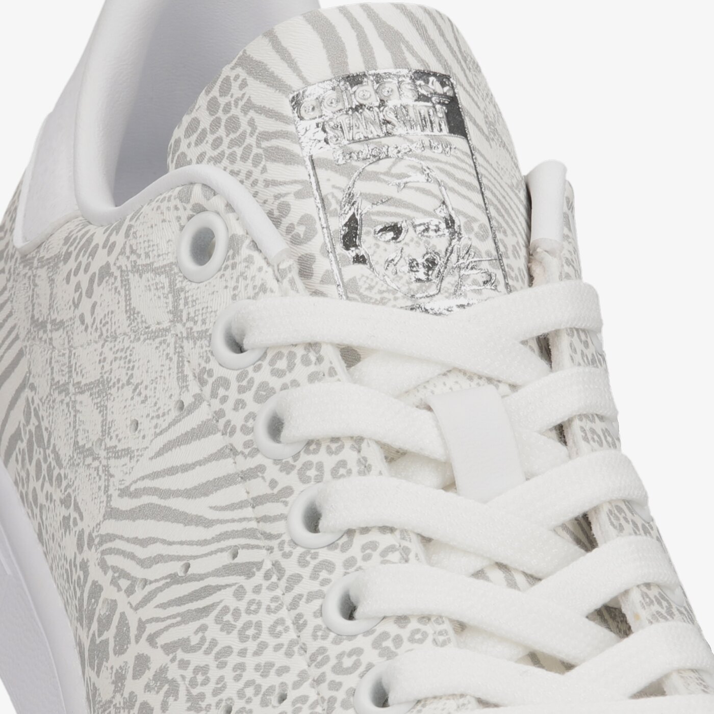 Дамски маратонки ADIDAS STAN SMITH  gw1701 цвят бял