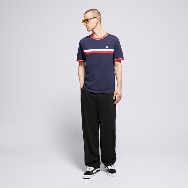 Мъжка тениска FILA ТЕНИСКА CUT AND SEW TEE lm181k91410 цвят тъмносин