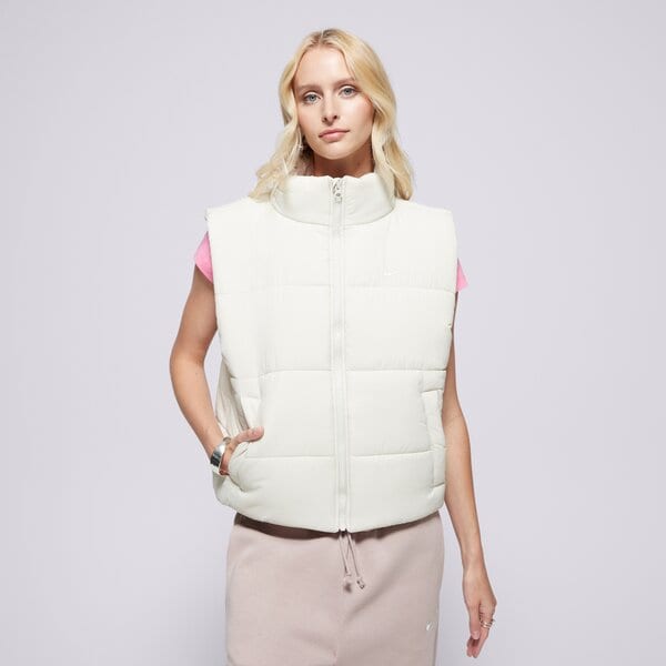  NIKE ЕЛЕК W NSW TF SYNFL NK CLSC VEST fz5922-072 цвят бежов