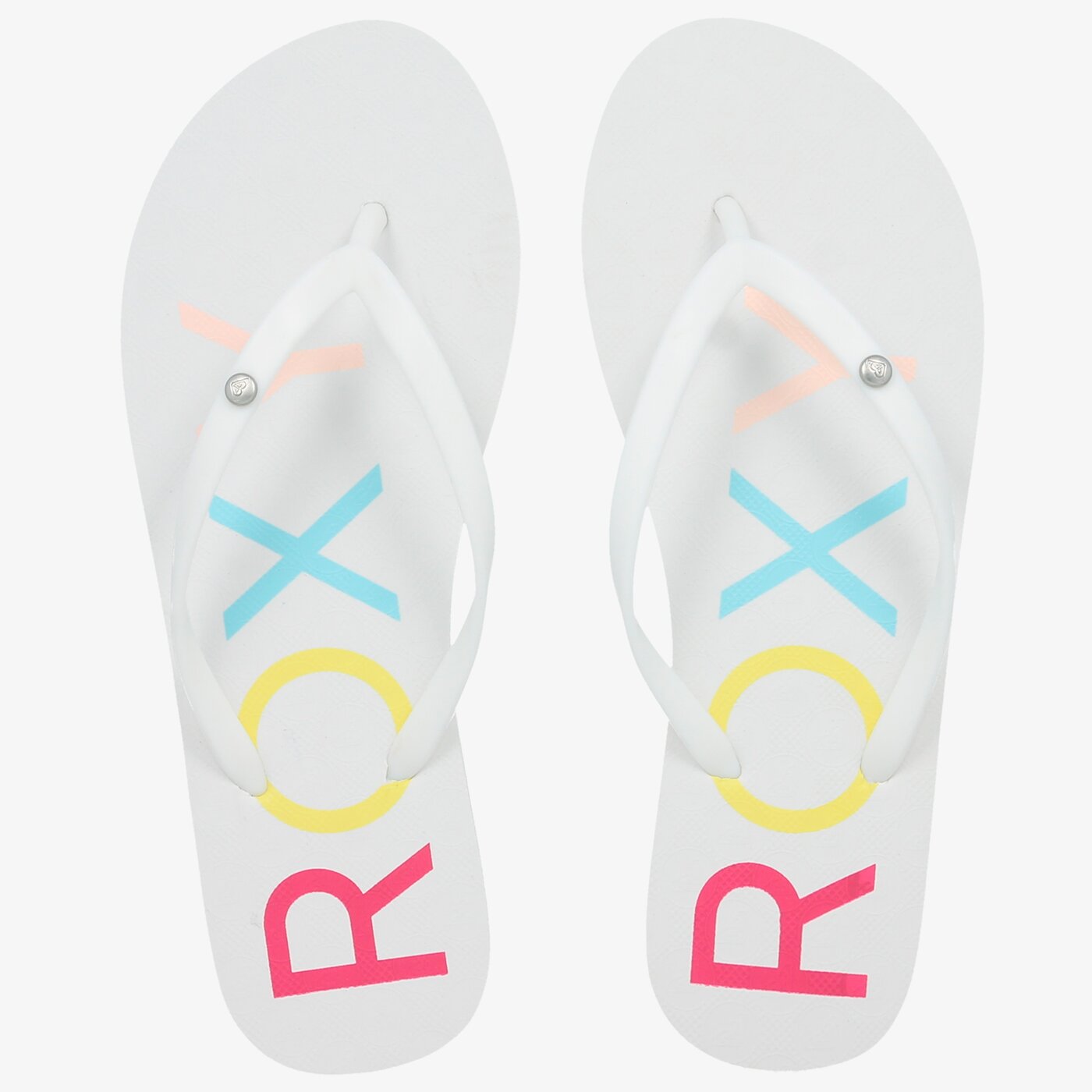 Дамски джапанки ROXY SANDY II arjl100681wht цвят бял