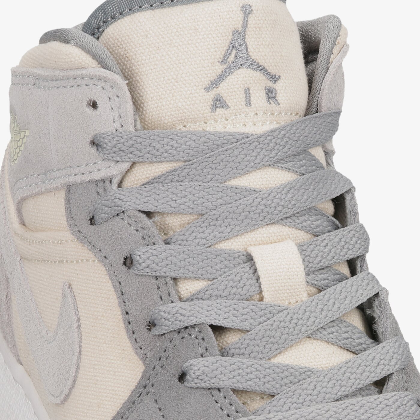 Детски маратонки AIR JORDAN 1 MID SE (GS) dn4346-100 цвят многоцветен