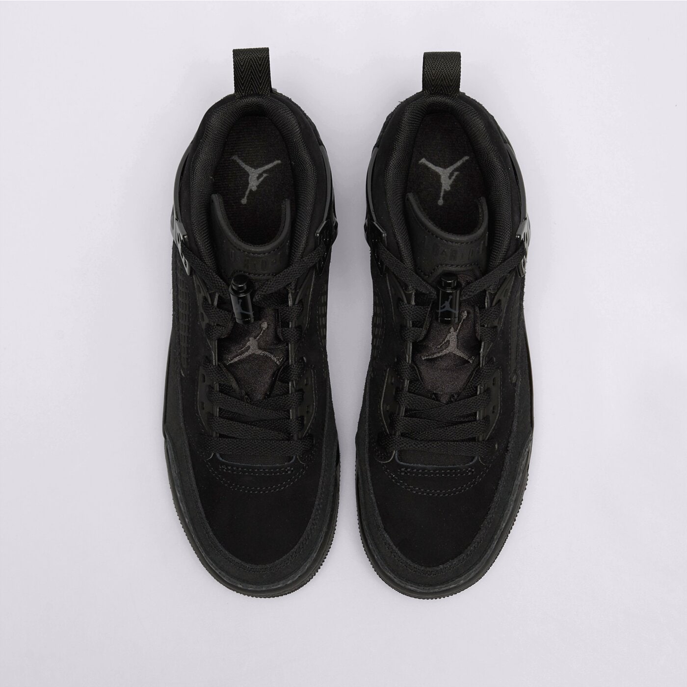 Детски маратонки JORDAN SPIZIKE LOW (GS)  fq3950-001 цвят черен