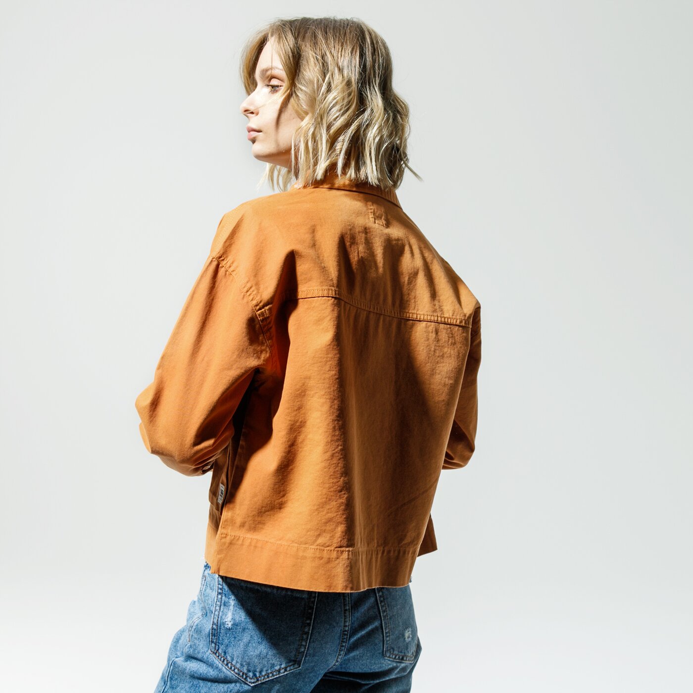 VANS РИЗА WM CALLAHAN SHACKET ADOBE vn0a4drivwq1 цвят кафяв