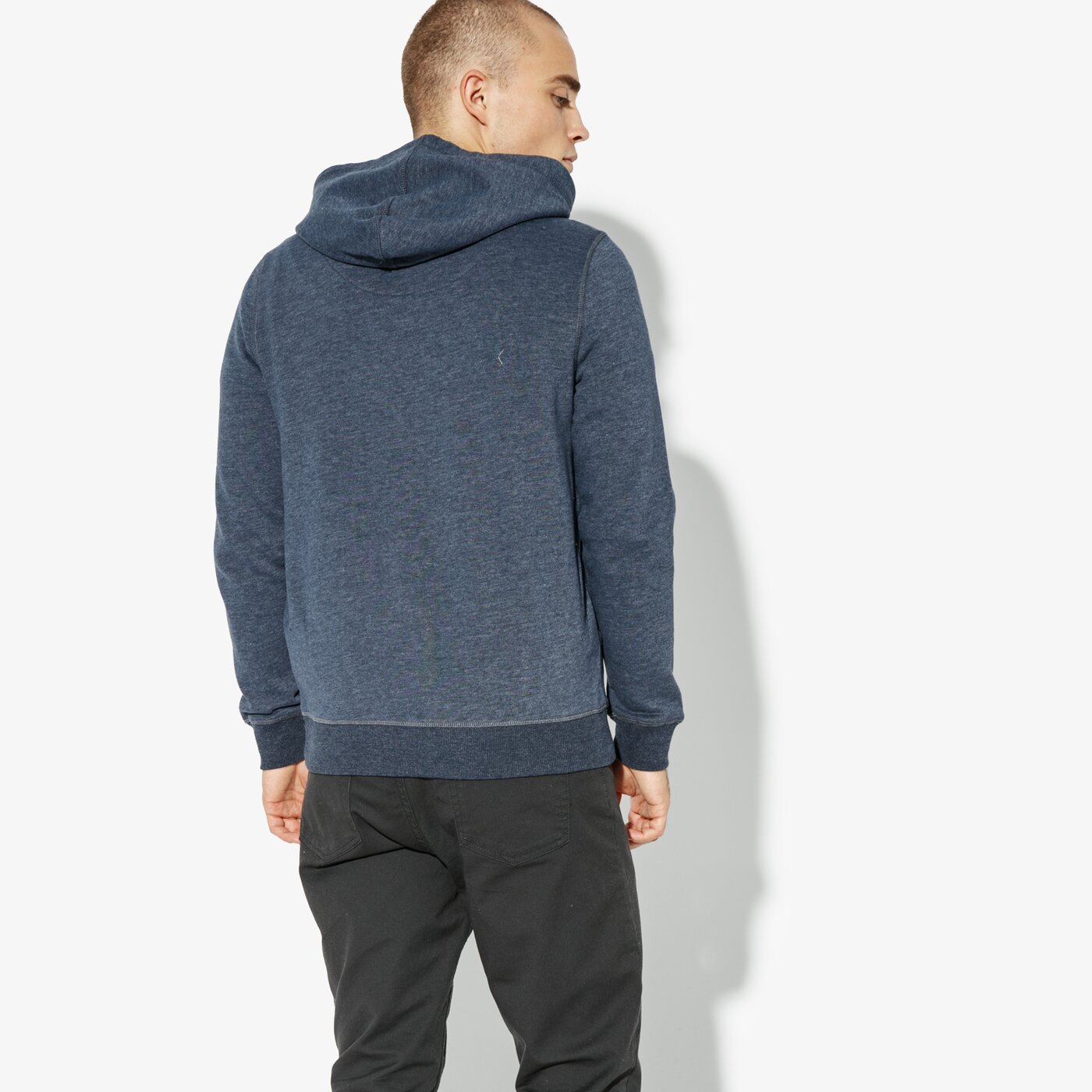 Мъжки суичър CONFRONT СУИТЧЪР KING cfv38blm01001 цвят тъмносин