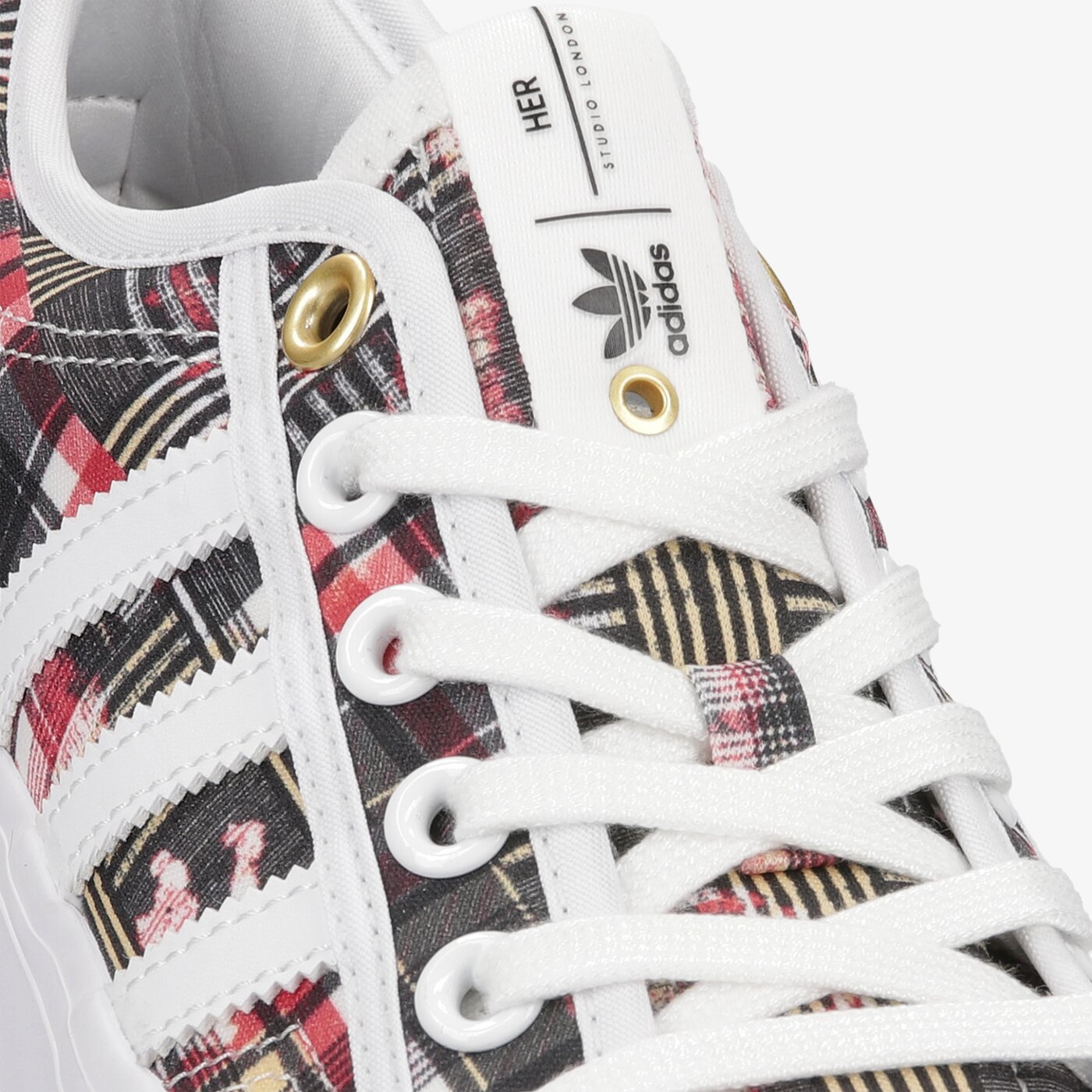 Дамски маратонки ADIDAS NIZZA PLATFORM W h00530 цвят многоцветен