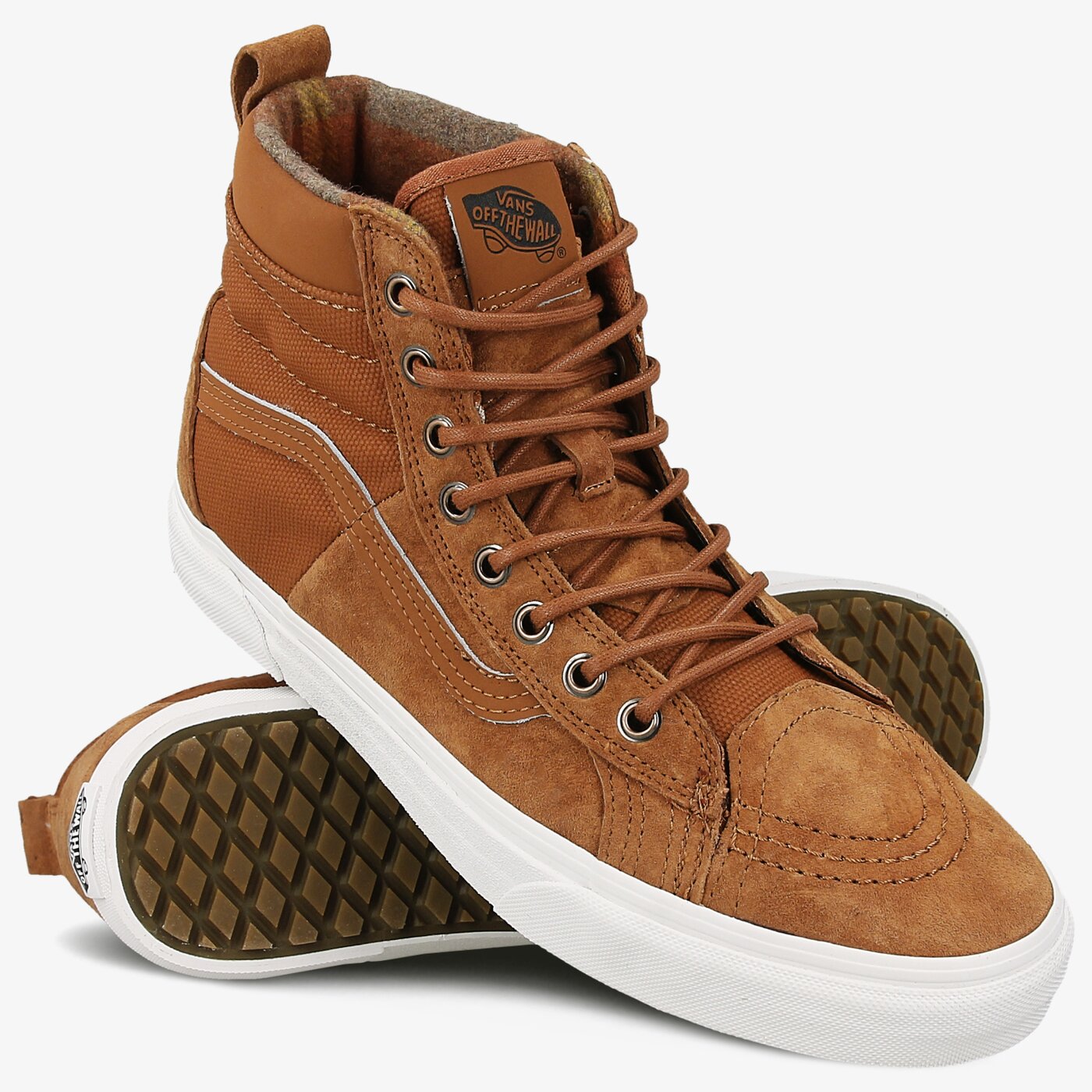 Мъжки маратонки VANS UA SK8-HI 46 MTE DX va3dq5ogt цвят кафяв