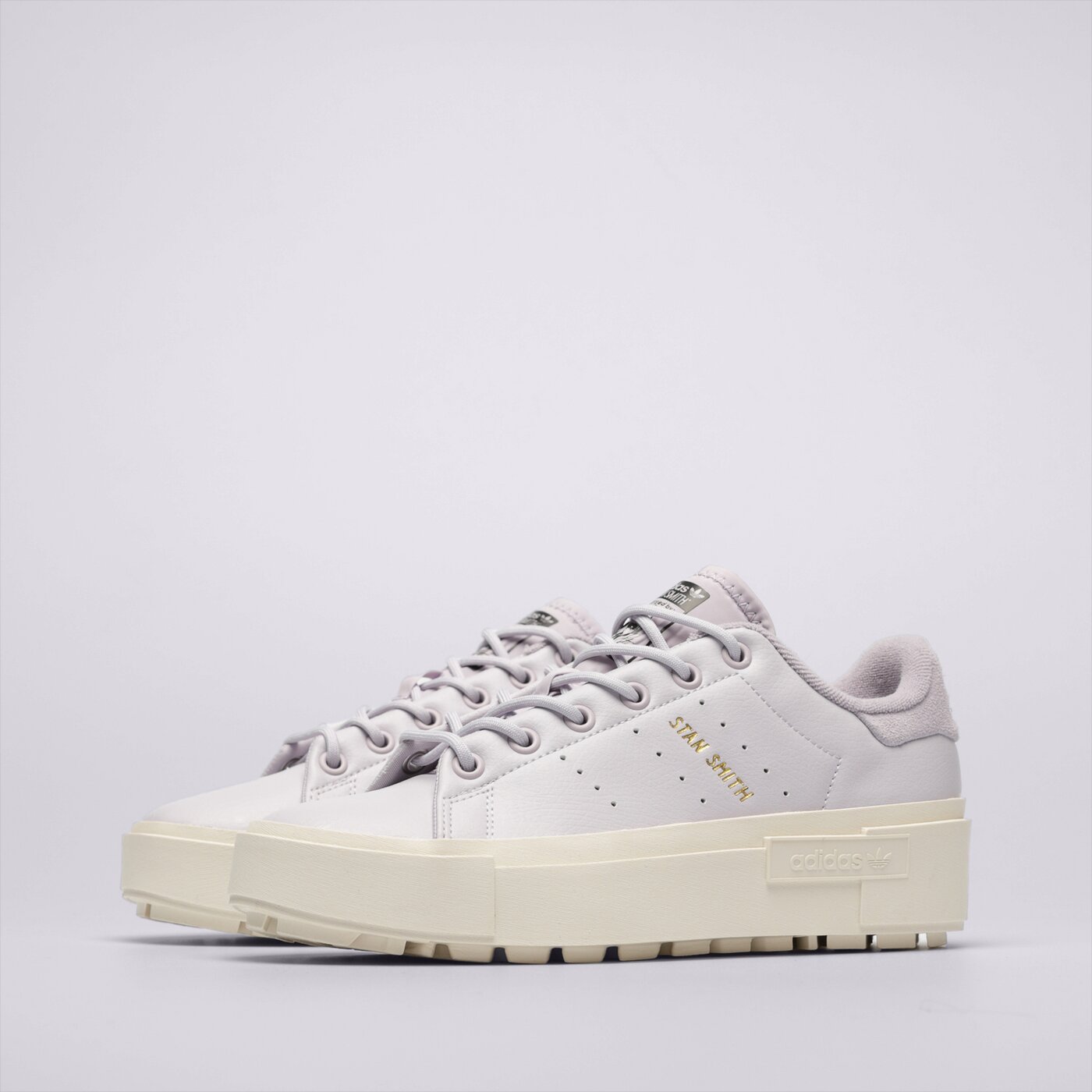Дамски маратонки ADIDAS STAN SMITH BONEGA X W hq6044 цвят виолетов