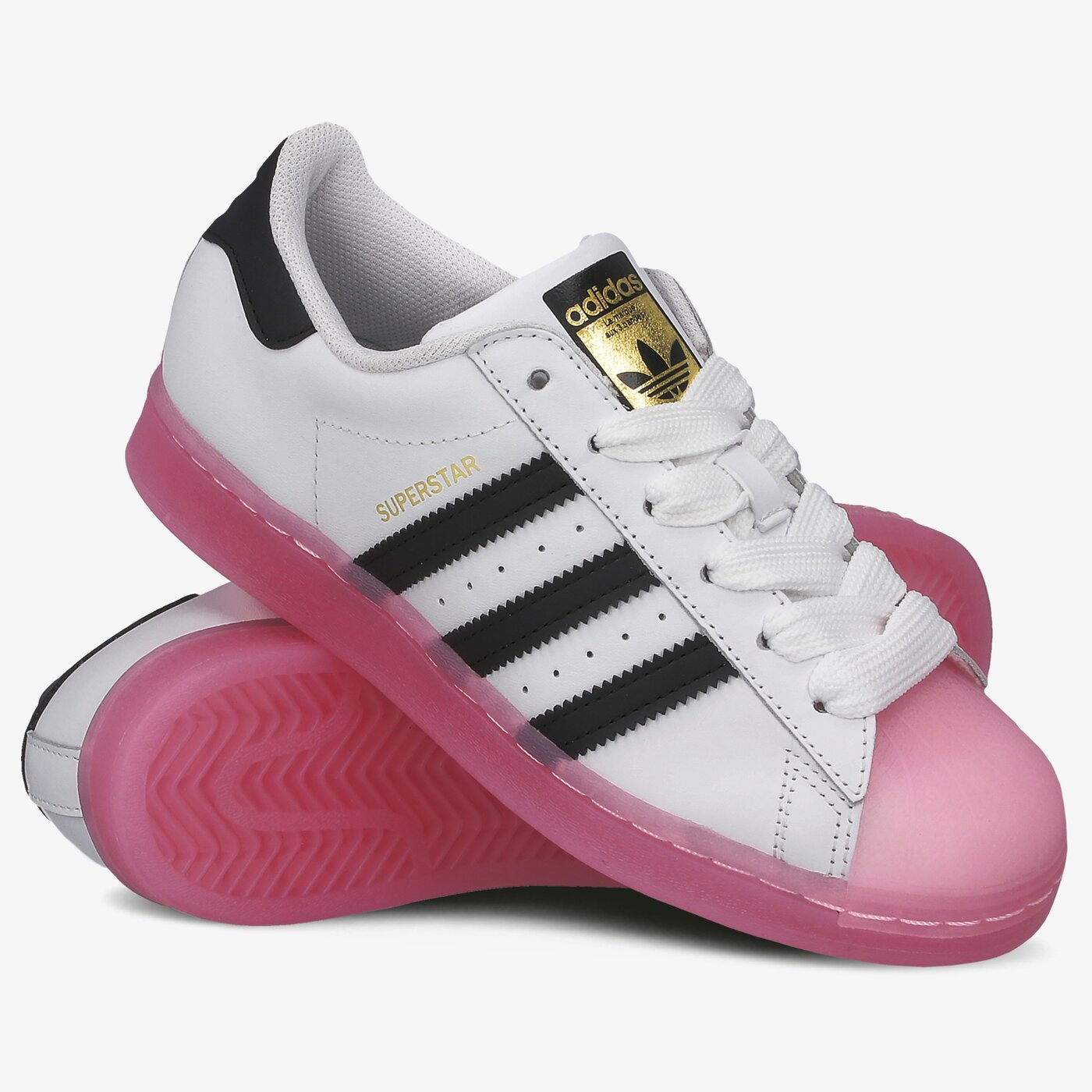 Дамски маратонки ADIDAS SUPERSTAR W  fw3554 цвят бял