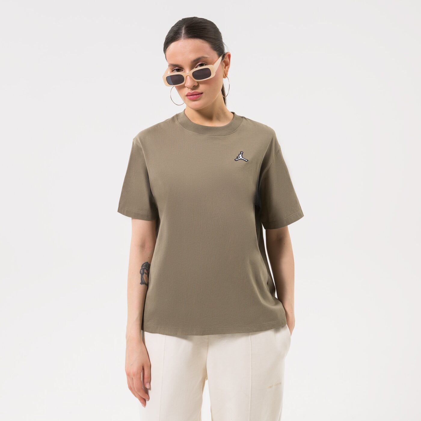 Дамска тениска JORDAN ТЕНИСКА W J ESSEN TEE CORE 22 dm5029-351 цвят зелен