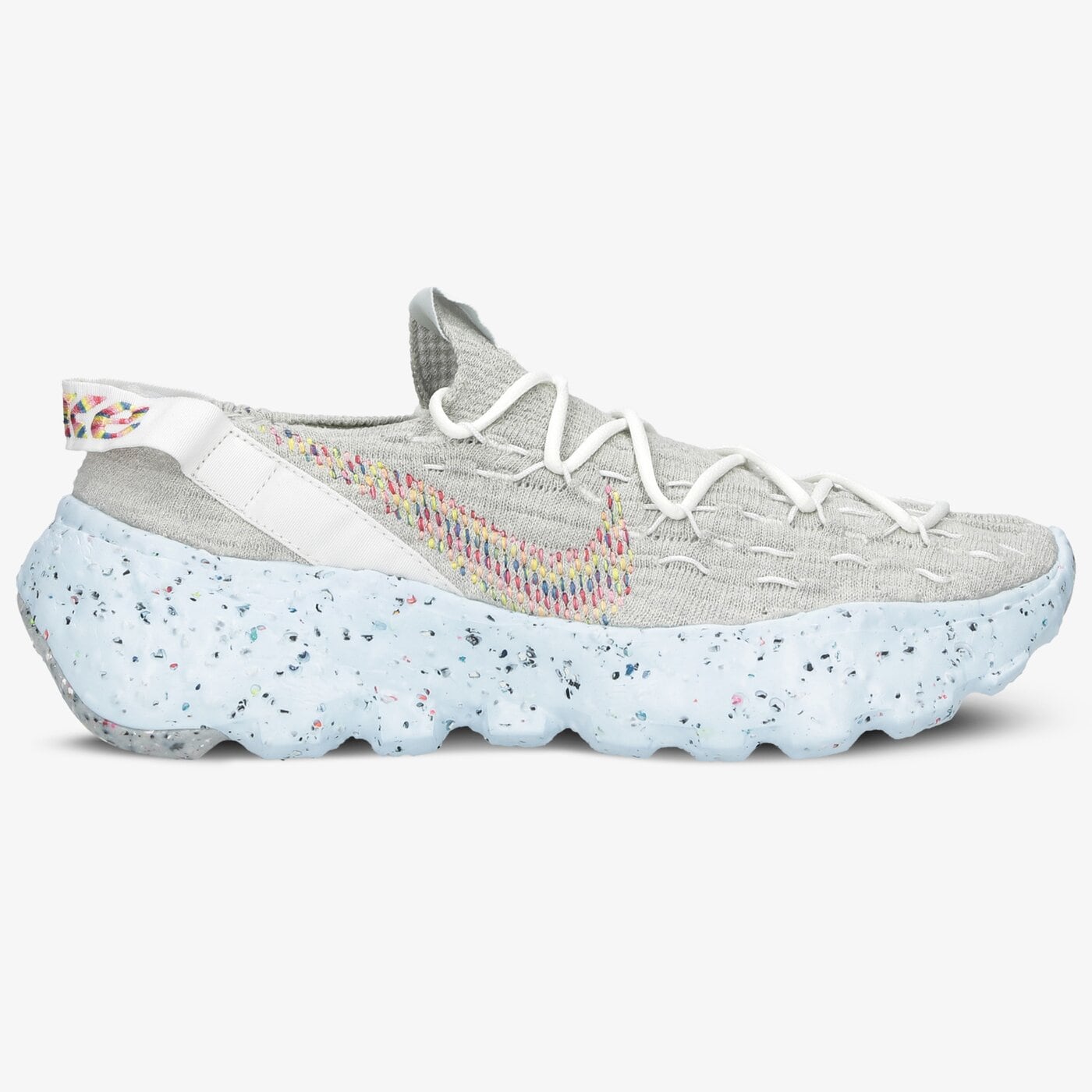 Мъжки маратонки NIKE SPACE HIPPIE 04 cz6398-102 цвят сив