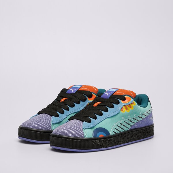 Мъжки маратонки PUMA SUEDE XL 'Día De Los Muertos' 39840901 цвят многоцветен