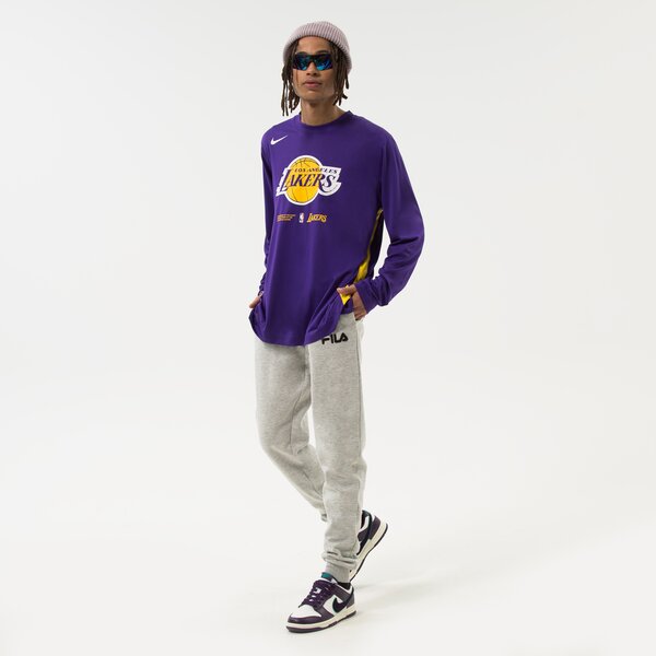 Мъжка тениска NIKE ТЕНИСКА LAL M NK DF LS ТОП PREGM NBA dn4615-504 цвят виолетов