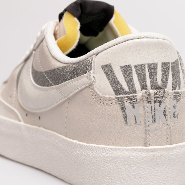 Мъжки маратонки NIKE BLAZER LOW PRM dq7671-001 цвят бял