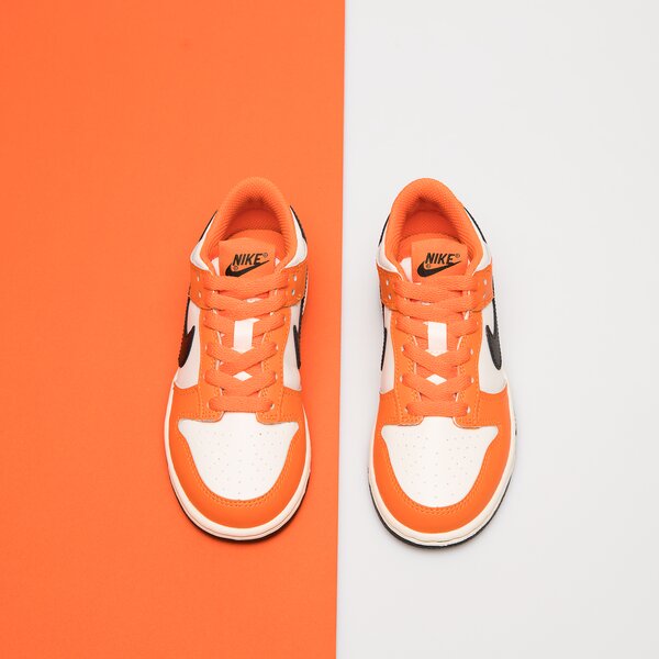Детски маратонки NIKE DUNK LOW dh9756-003 цвят оранжев