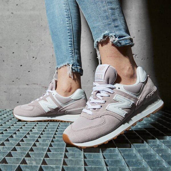 Дамски маратонки NEW BALANCE 574  wl574pa цвят розов