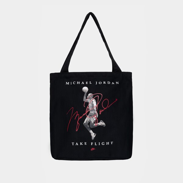 Дамски сак JORDAN ЧАНТА BREAKFAST TOTE BAG 9a0664023 цвят черен