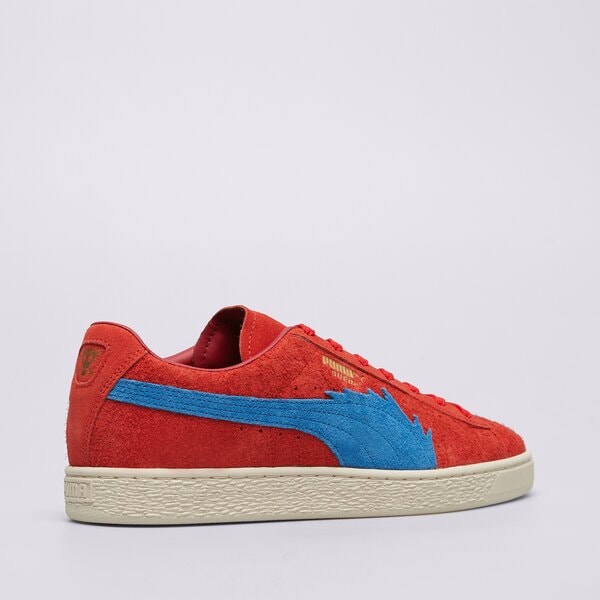 Мъжки маратонки PUMA SUEDE 3 ONE PIECE 39652001 цвят червен