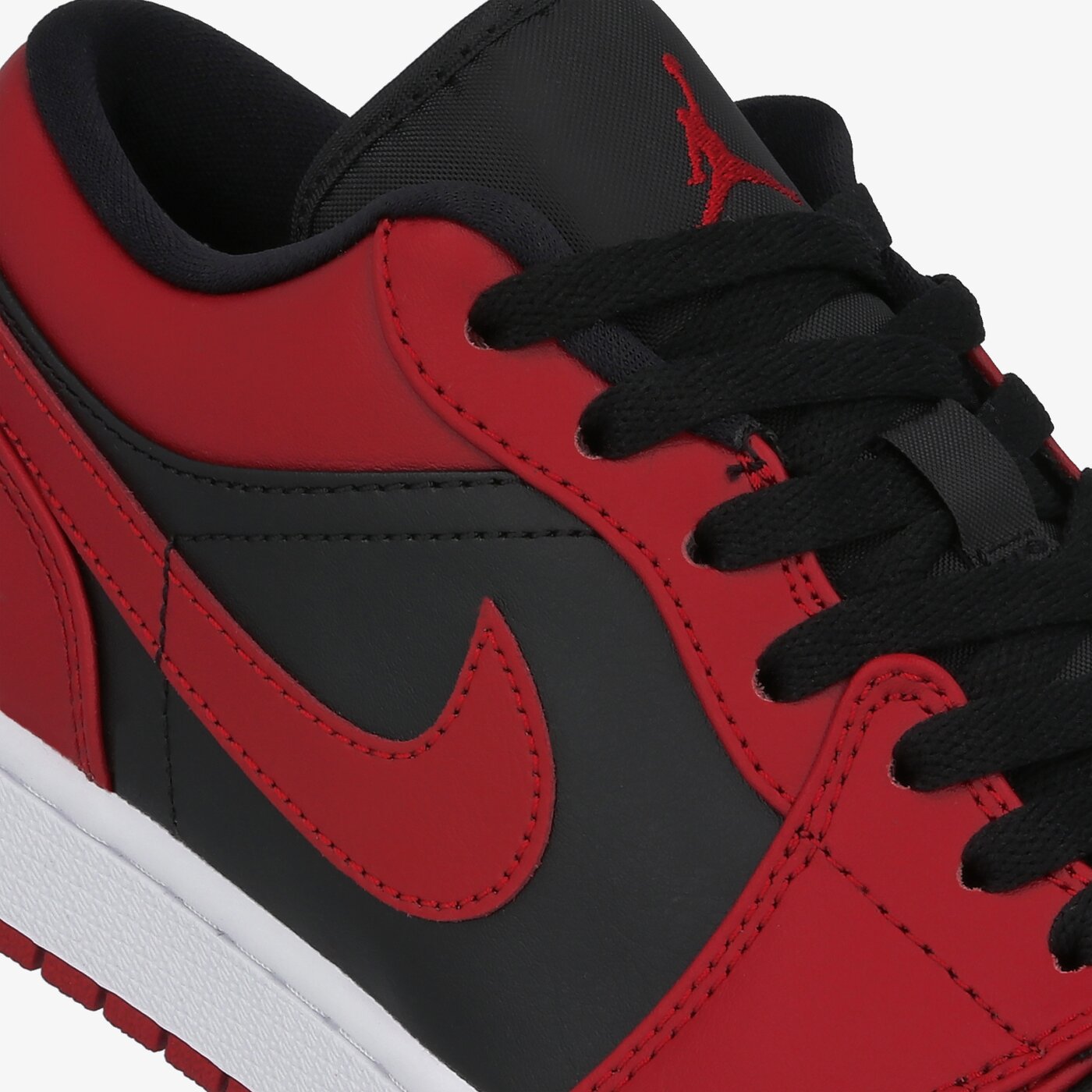 Мъжки маратонки AIR JORDAN 1 LOW 553558-606 цвят черен