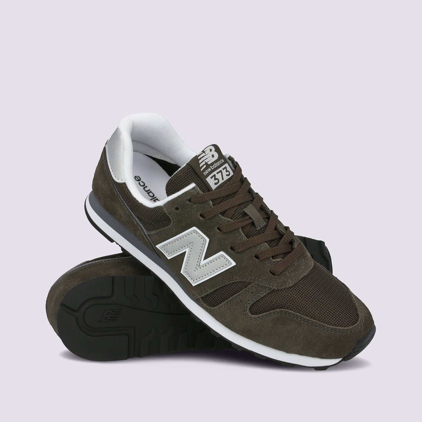 Мъжки маратонки NEW BALANCE 373  ml373cb2 цвят зелен