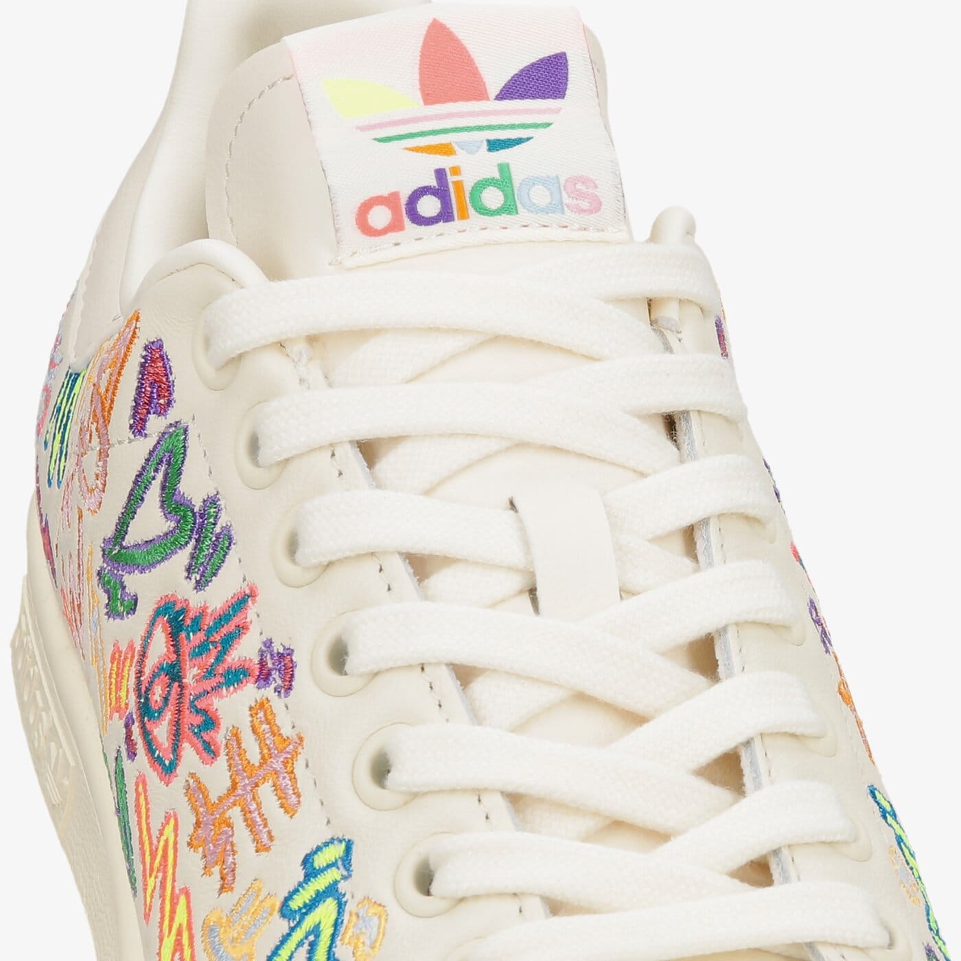 Дамски маратонки ADIDAS STAN SMITH PRIDE gx6394 цвят многоцветен