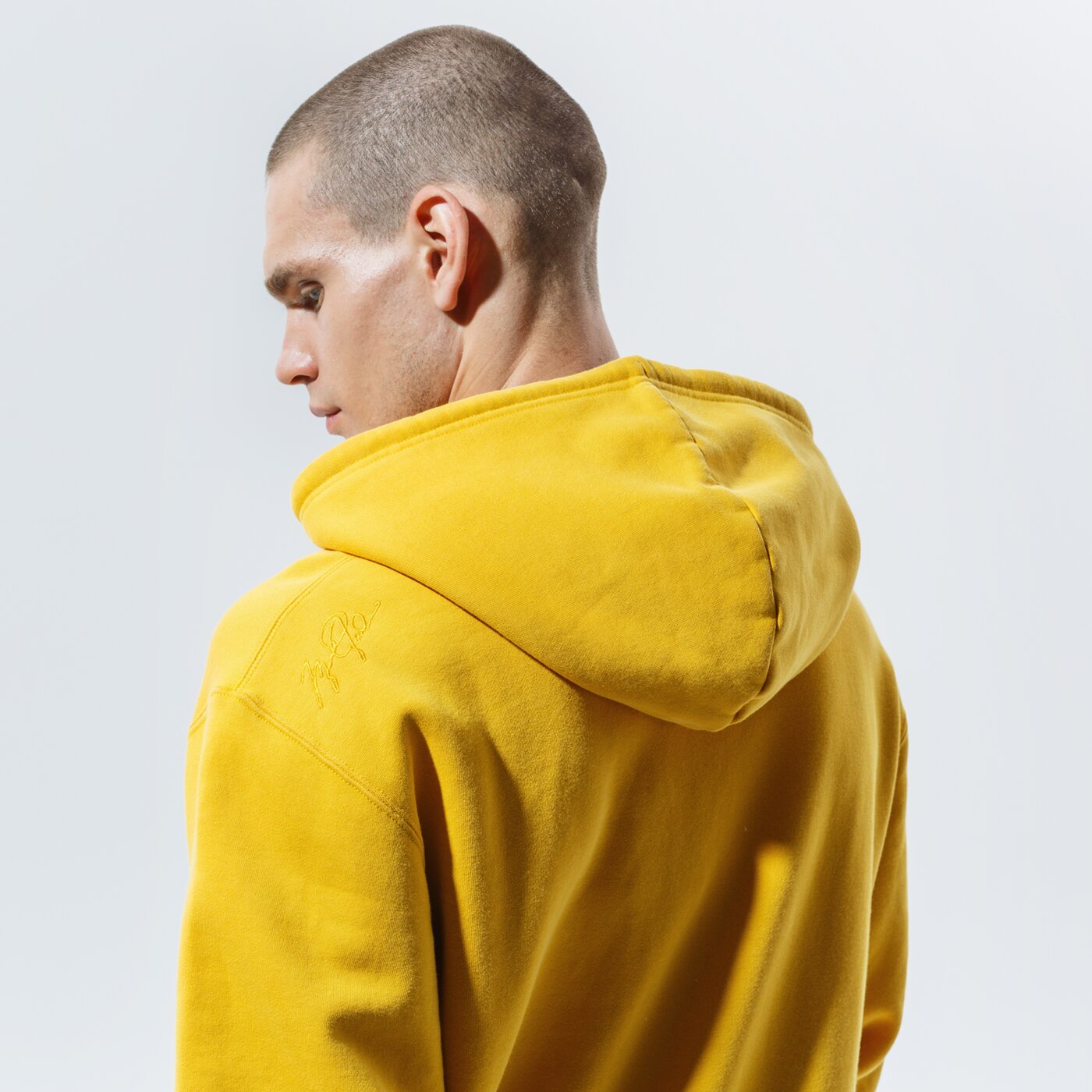 Мъжки суичър JORDAN СУИТЧЪР С КАЧУЛКА M J FLIGHT FLEECE PO ck6468-711 цвят жълт