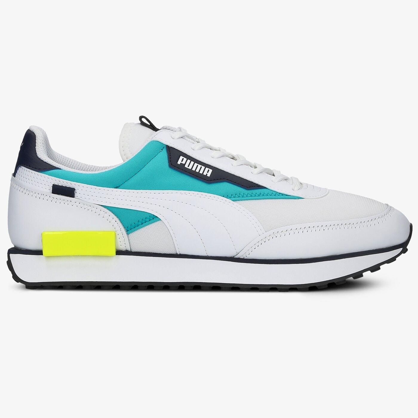 Мъжки маратонки PUMA FUTURE RIDER SPRINT 37499501 цвят бял