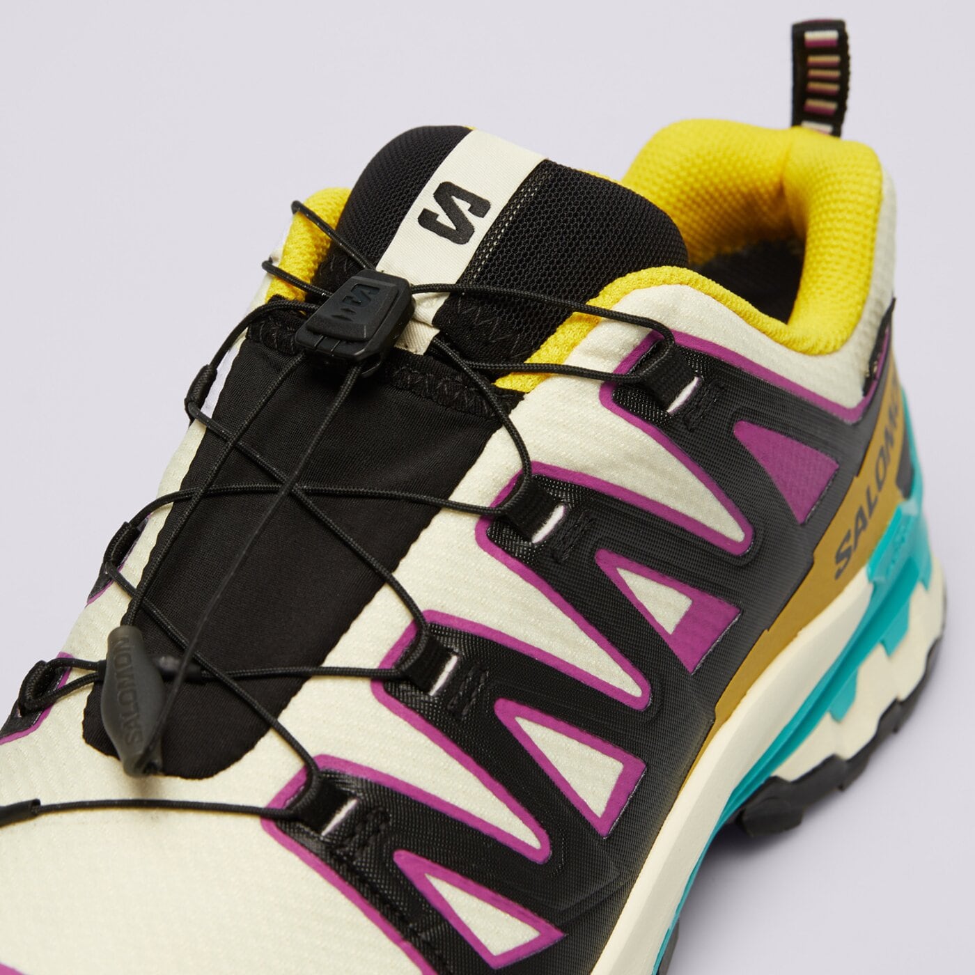 Мъжки туристически обувки SALOMON XA PRO 3D V9 GTX l47881700 цвят виолетов