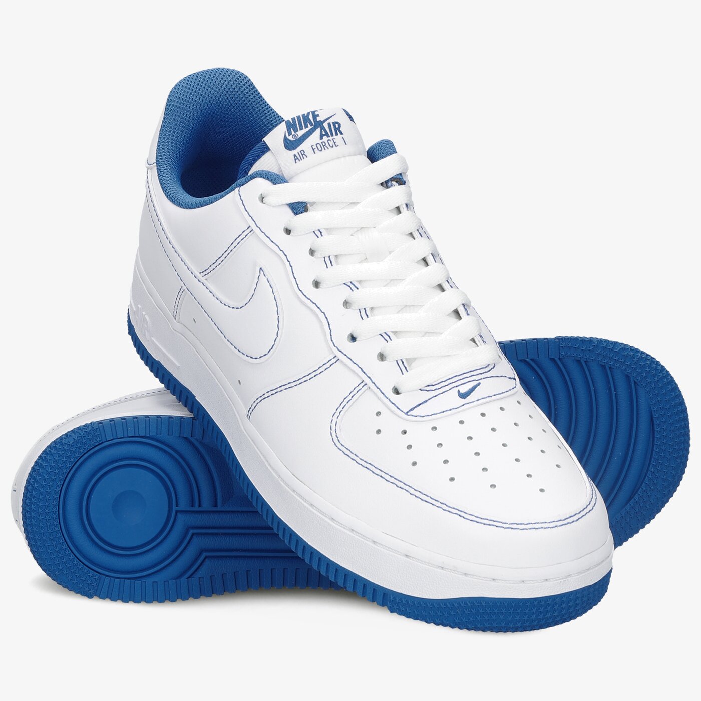 Мъжки маратонки NIKE AIR FORCE 1 '07  cv1724-101 цвят бял