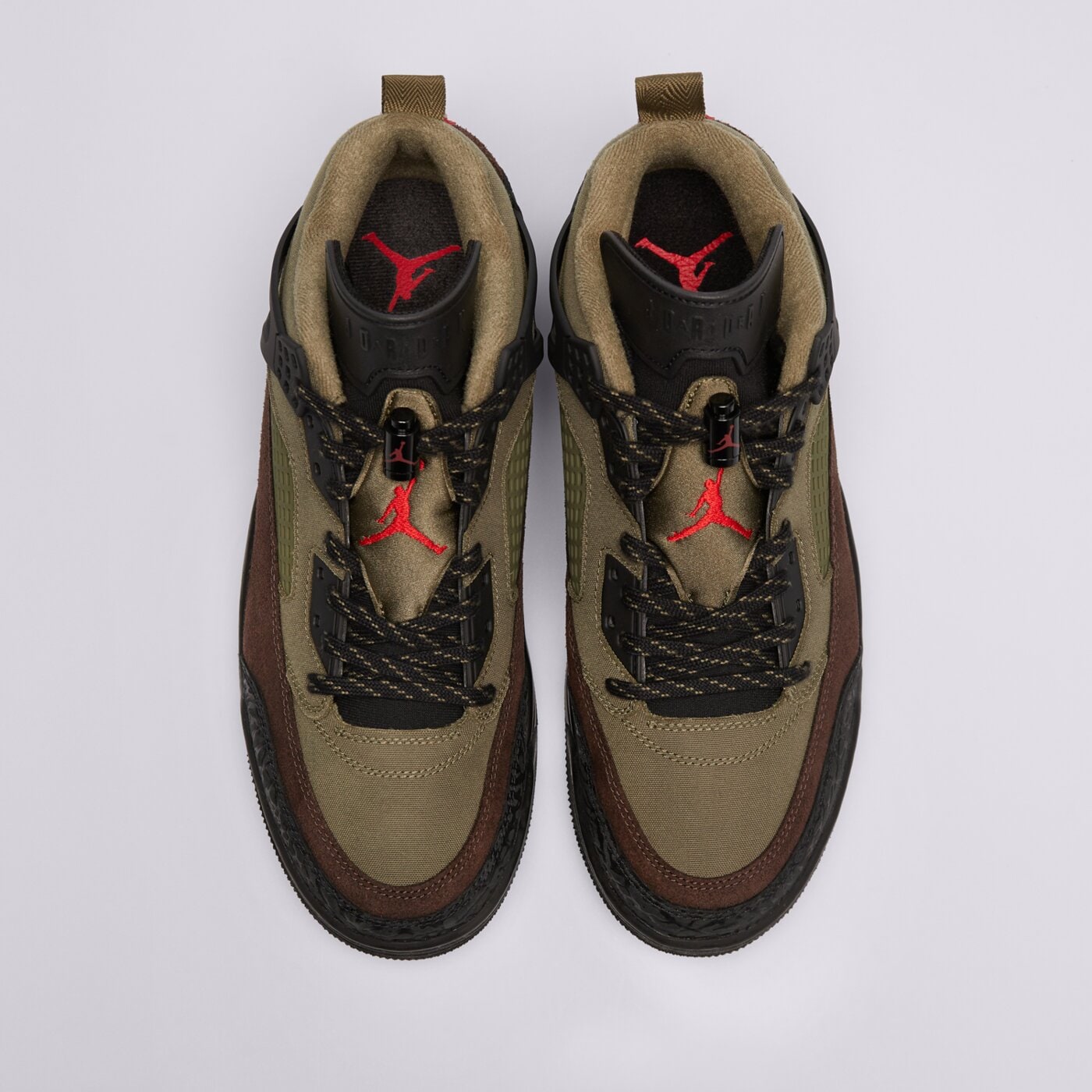 Мъжки маратонки JORDAN SPIZIKE LOW ih1782-200 цвят каки