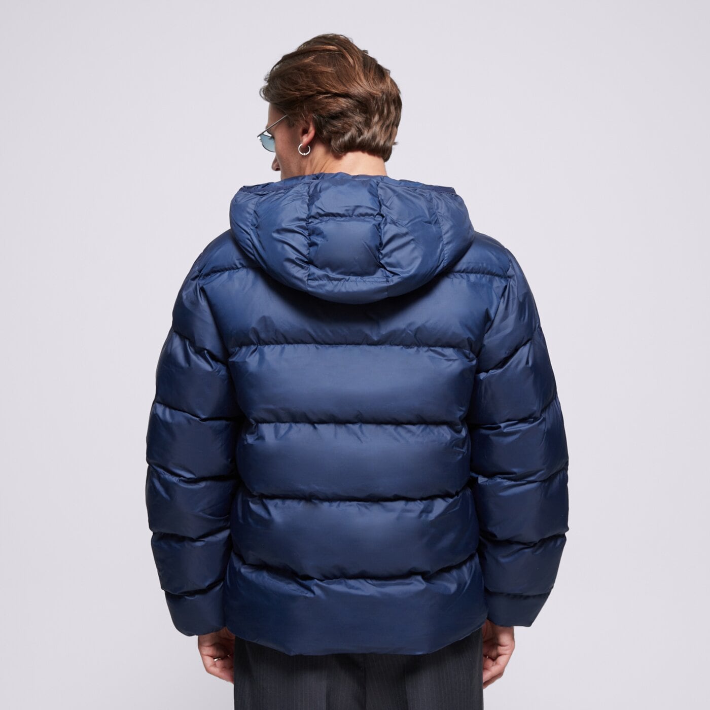 Мъжко зимно яке ADIDAS ЯКЕ ЗИМНО COMMERCIAL PUFF iy3397 цвят тъмносин