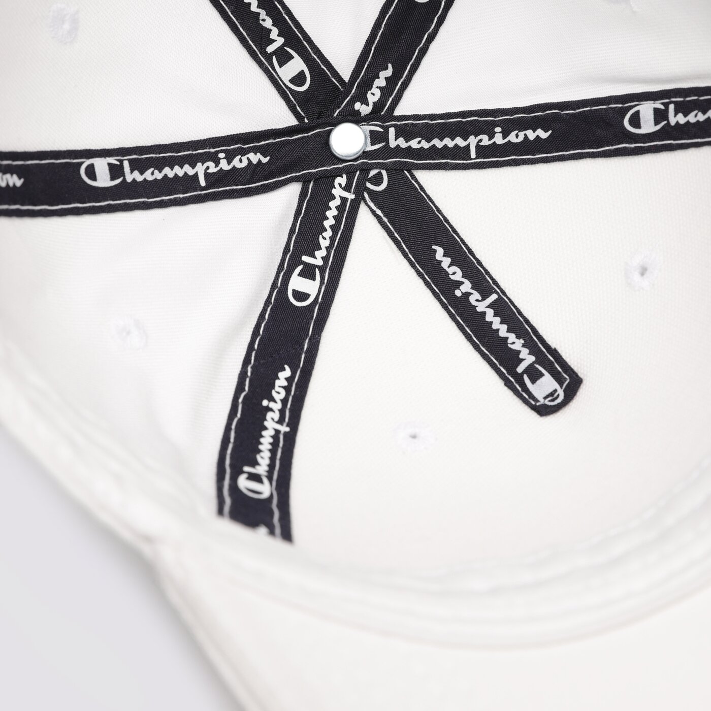 Дамска шапка с козирка CHAMPION ШАПКА BASEBALL CAP 800381ww001 цвят бял