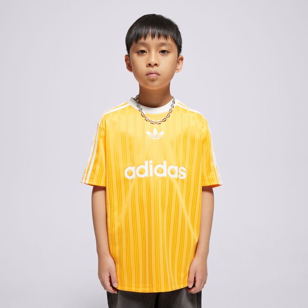 Детска тениска ADIDAS ТЕНИСКА TEE BOYS jc7283 цвят оранжев