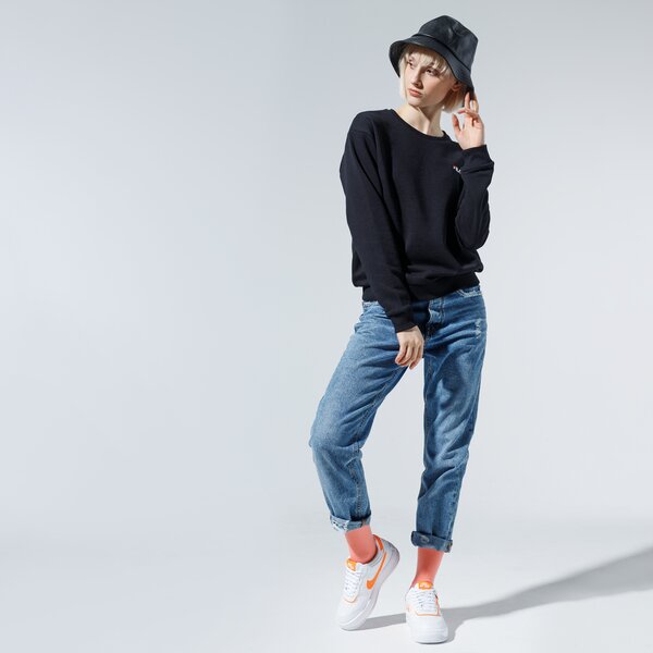 Дамски суичър FILA СУИТЧЪР EFFIE CREW SWEAT 688053002 цвят черен
