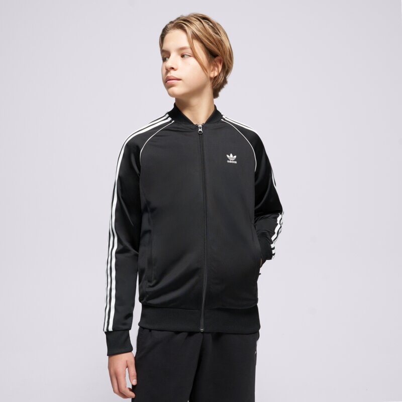 ADIDAS СУИТЧЪР СЪС ЗАКОПЧАВАНЕ S'STAR TТОП BLK/WHT B
