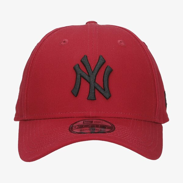 Мъжка шапка с козирка NEW ERA ШАПКА 9FORTY NYY MRN NEW YORK YANKEES HRD 60141851 цвят червен