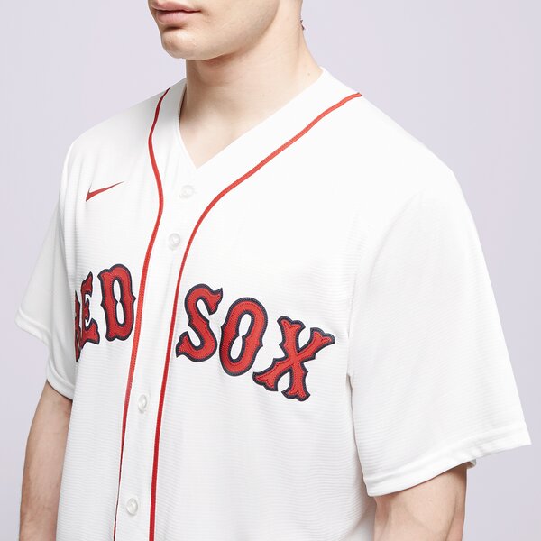 NIKE РИЗА REPLICA HOME BOSTON RED SOX MLB t770-bqwh-bq-xvh цвят бял