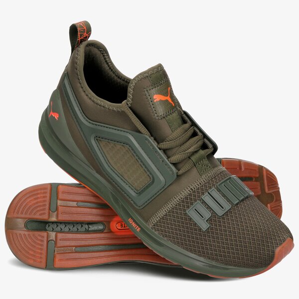 Мъжки маратонки PUMA IGNITE LIMITLESS 2 UNREST 19129501 цвят зелен