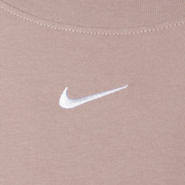 Дамски NIKE РОКЛЯ W NSW ESSNTL SS TSHRT  dv7882-272 цвят бежов