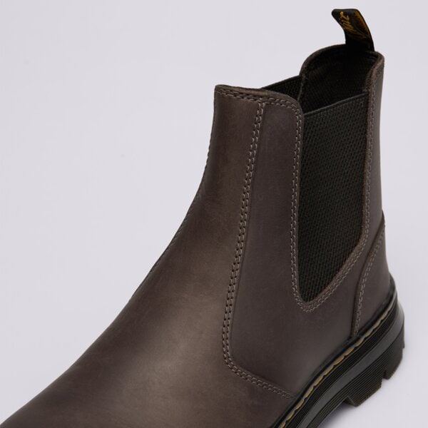 Мъжки боти DR.MARTENS EMBURY 42013020 цвят сив