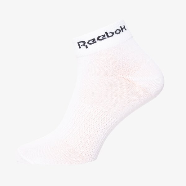 Дамски чорапи REEBOK ЧОРАПИ ACT CORE ANKLE SOCK 3P gh8167 цвят бял