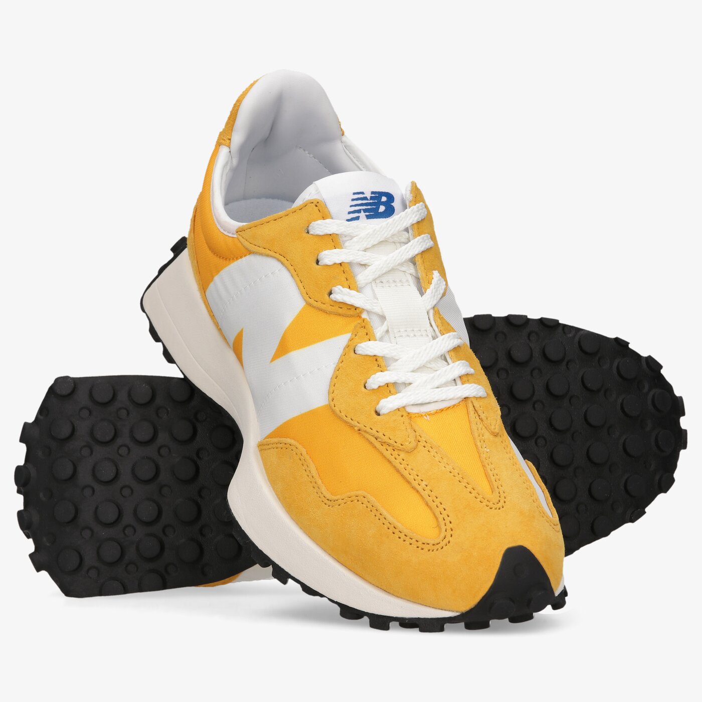 Мъжки маратонки NEW BALANCE 327  ms327li1 цвят жълт